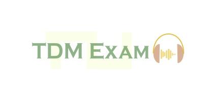 audio series TDM exam
